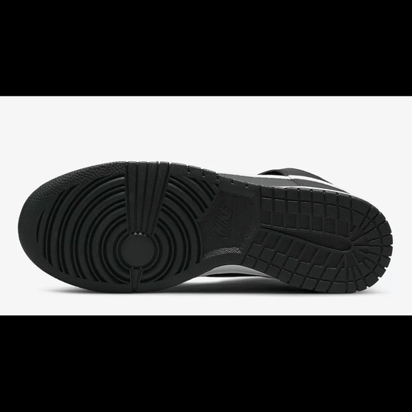 Nike Dunk High Venom Black Panda Black / White Sizes 6.5 men so 8 for women - Picture 8 of 13